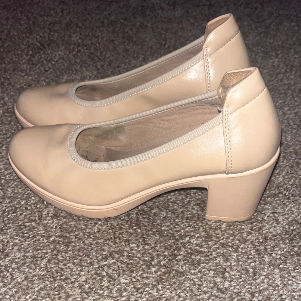 Nude Color Women's Heels